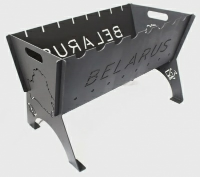 Мангал "Belarys" 550*310*350 мм (Беларусь) Мангал "Belarys" 550*310*350 мм (Беларусь)