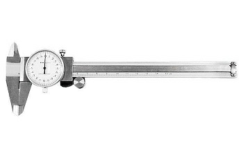 Штангенциркуль 150мм стрелочный MATRIX 31601 (Россия)