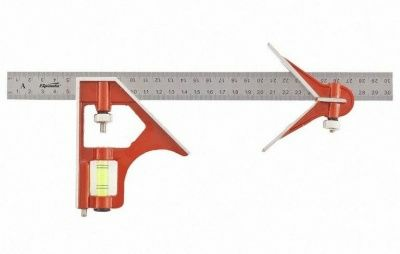 Угольник 300мм, металлический, комбинированный SPARTА 323675 (Россия)