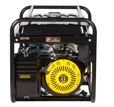 Электрогенератор бензиновый DY5000L Huter (Китай)