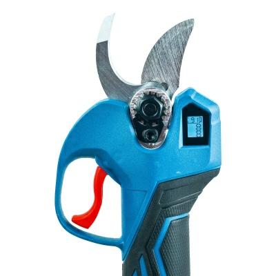 Секатор аккумуляторный KATANA PR3000 2х2Ач бесщеточный дисплей индикация заряда аккумулятора (Китай)