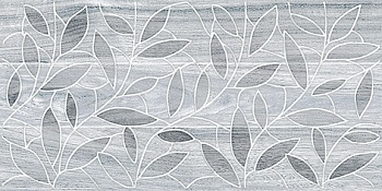 Керамическая плитка Bona декор Leaves темно-серый 20*40см (Россия)