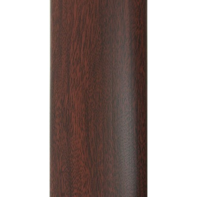 Наличник с кабель-каналом 70мм 2,2м "Идеал" Махагон (Россия)