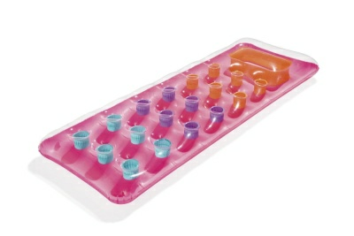 Матрас надувной с окошком Лаунж 188*71см до 90кг (Китай)