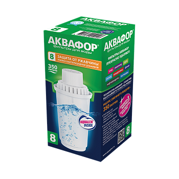 Модуль сменный фильтрующий Аквафор В100-8 (Россия)