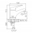 Смеситель для умывальника Ledeme L1013 (Китай) Смеситель для умывальника Ledeme L1013 (Китай)