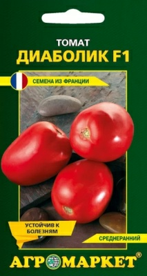 Томат Диаболик F1, 10шт (Франция) Томат Диаболик F1, 10шт (Франция)