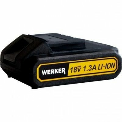 Дрель-шуруповерт аккумуляторная WERKER EWCDL814 (Китай)