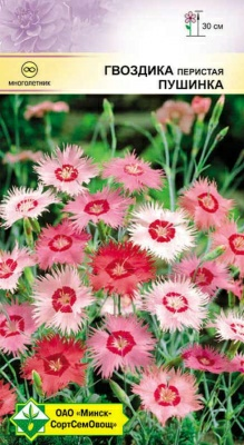 Гвоздика перистая Пушинка см 0.2г (Германия)