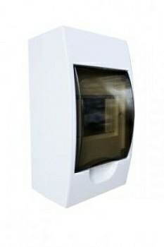 Бокс навесной пластиковый ЩРН-П  IP30 HASKI (Литва)