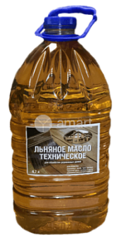 Масло льняное техническое натуральное в Борисове