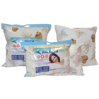 Подушка спальная стёганая 48*68 (Беларусь)