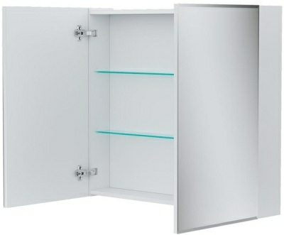 Шкаф зеркальный Volna Geometry 80 (Россия)