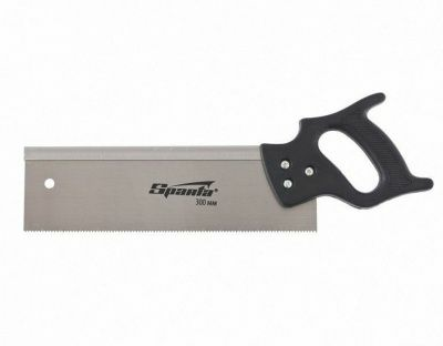 Пила по дереву обушковая для стусла 300мм (Россия)