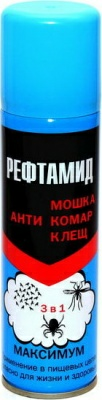 Репеллент Рефтамид Максимум 145мл (Россия)