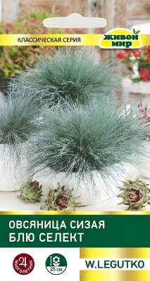 Овсяница сизая Блю селект W. Legutko 0,2 г (Беларусь)