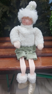 Фигура новогодняя Калядны час Ginger boy 56см M5418-6 (Китай)