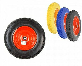 Колесо полиуретановое 4.00-8" WB-P208 (Китай) Колесо полиуретановое 4.00-8" WB-P208 (Китай)