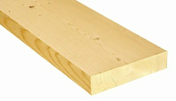 Доска сухая, строганная 20*150*3м (Россия)