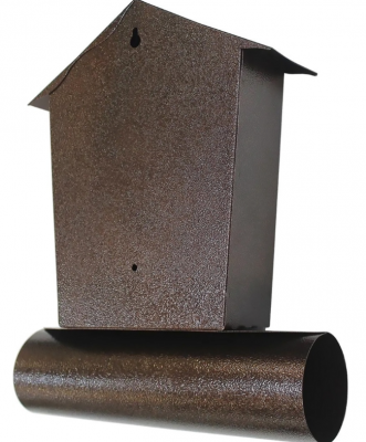 Ящик почтовый Магнитогорск Домик медный (Россия)