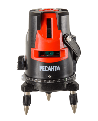 Построитель лазерный ПЛ-3 Green Ресанта (Россия)