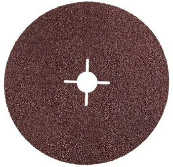 Круг фибровый KF56 зернистость 24 125мм 3 шт (Польша)