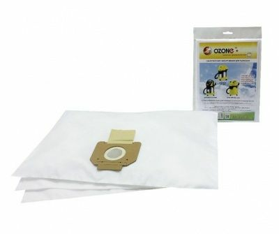 Фильтр-мешки синтетические OZONE для KARCHER WD 4, WD 5, WD 6 (3 шт.) (Россия)