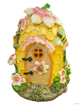 Фонарь садовый ЧУДЕСНЫЙ САД 612 Домик Пчелки (Китай)