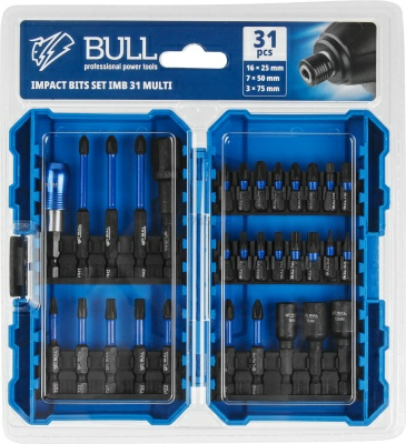 Набор бит ударных BULL Impact IMB 31 Multi в кейсе (Китай)