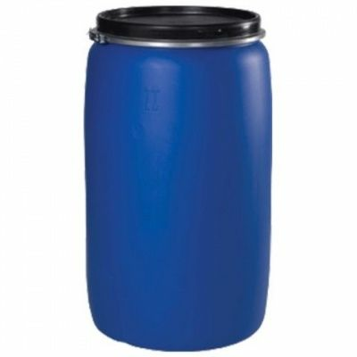 Бочка с крышкой 227л