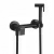 Смеситель для биде Gross Aqua BIDET EVO MATT BLACK GA012202MB с гигиеническим душем Смеситель для биде Gross Aqua BIDET EVO MATT BLACK GA012202MB с гигиеническим душем