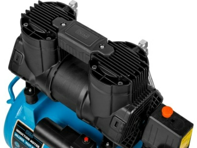 Компрессор DGM AC-225F 260 л/мин 8 атм коаксиальный безмасляный 24 л 230 В 1,5 кВт (Китай)