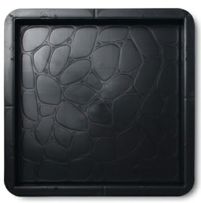 Форма Плита трот. 40.0*40.0*0,5 SP галька (Россия) 