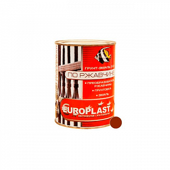 Грунт-эмаль по ржавчине EUROPLAST в Борисове Грунт-эмаль по ржавчине EUROPLAST в Борисове