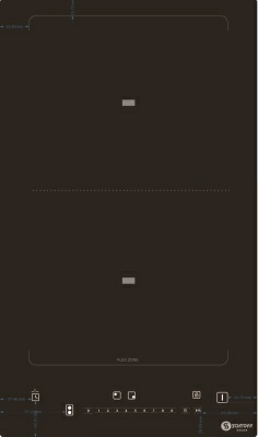 Электрическая варочная поверхность индукционная I3H02B Black (Китай)