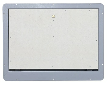 Люк напольный стальной с амортизаторами Эвент