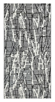 Ковер BRAVOSN503-LIGHT-GREY 2м х 3м (Турция)