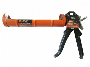 Пистолет STARTUL MASTER для герметика полукорпусной 310мл (Китай)