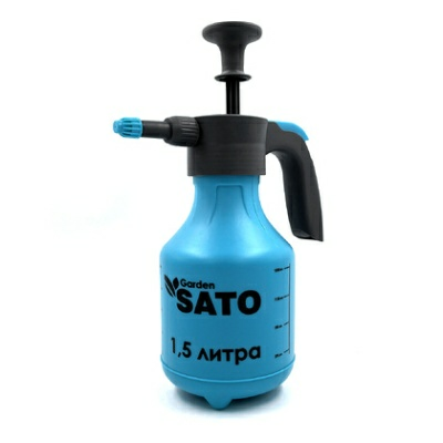 Опрыскиватель помповый SATO Garden 1,5л (Китай)