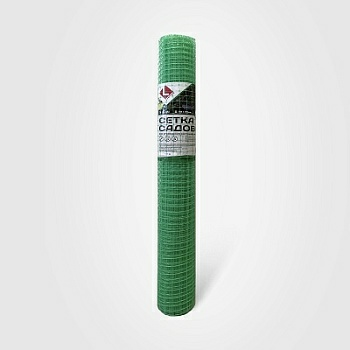 Сетка садовая пластиковая 1х10м ячейка 20х20 LIHTAR (Россия)