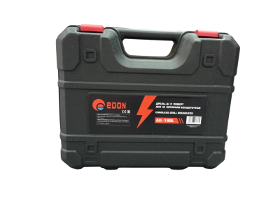Дрель аккумуляторная Edon AD-18BL (Китай)