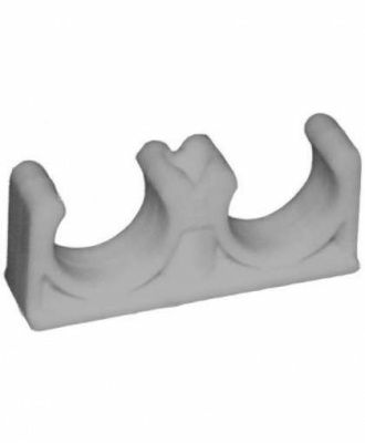 Опора двойная PP-R Дн 20 серый