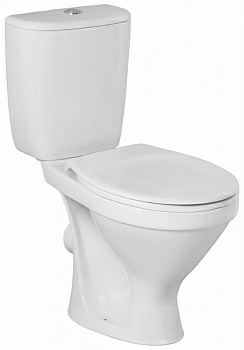 Унитаз компакт Cersanit TRENTO TR011 3/6л. белый (Россия)