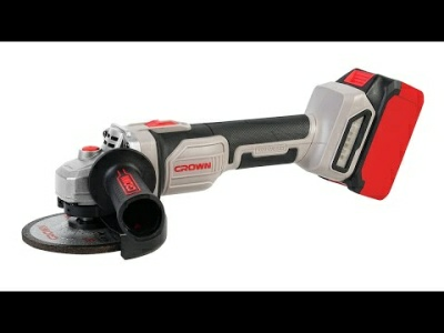 Аккумуляторная углошлифмашина CT23026-125HXS-4 BMC CROWN (Китай)