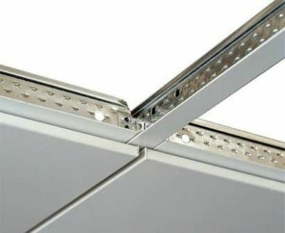 Профиль поперечный PR ПП 24*25*0,6 (0,6м) (Россия)