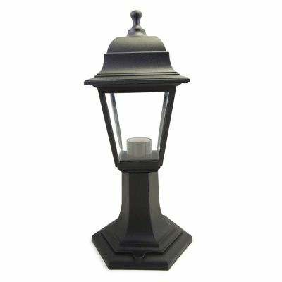 Светильник НТУ 04-60-001 "Оскар" (черный прозрачное стекло) (Китай)