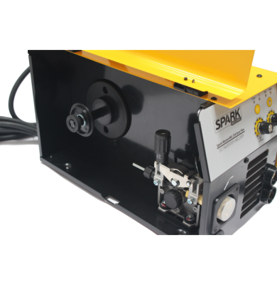 Инверторный полуавтомат SPARK MasterARC 210 Euro Plus с аксессуарами (Китай)