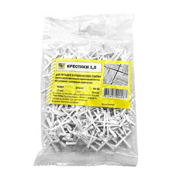 Крестик для плитки пластмассовые Farton (200шт) (Беларусь)