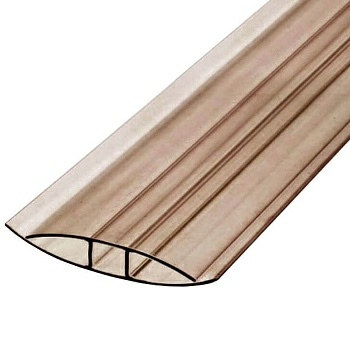 Профиль соединительный неразъёмный бронза (Россия) Профиль соединительный неразъёмный бронза (Россия)