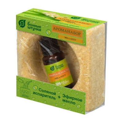 Ароманабор для бани и сауны Банные Штучки Эвкалипт (Россия)